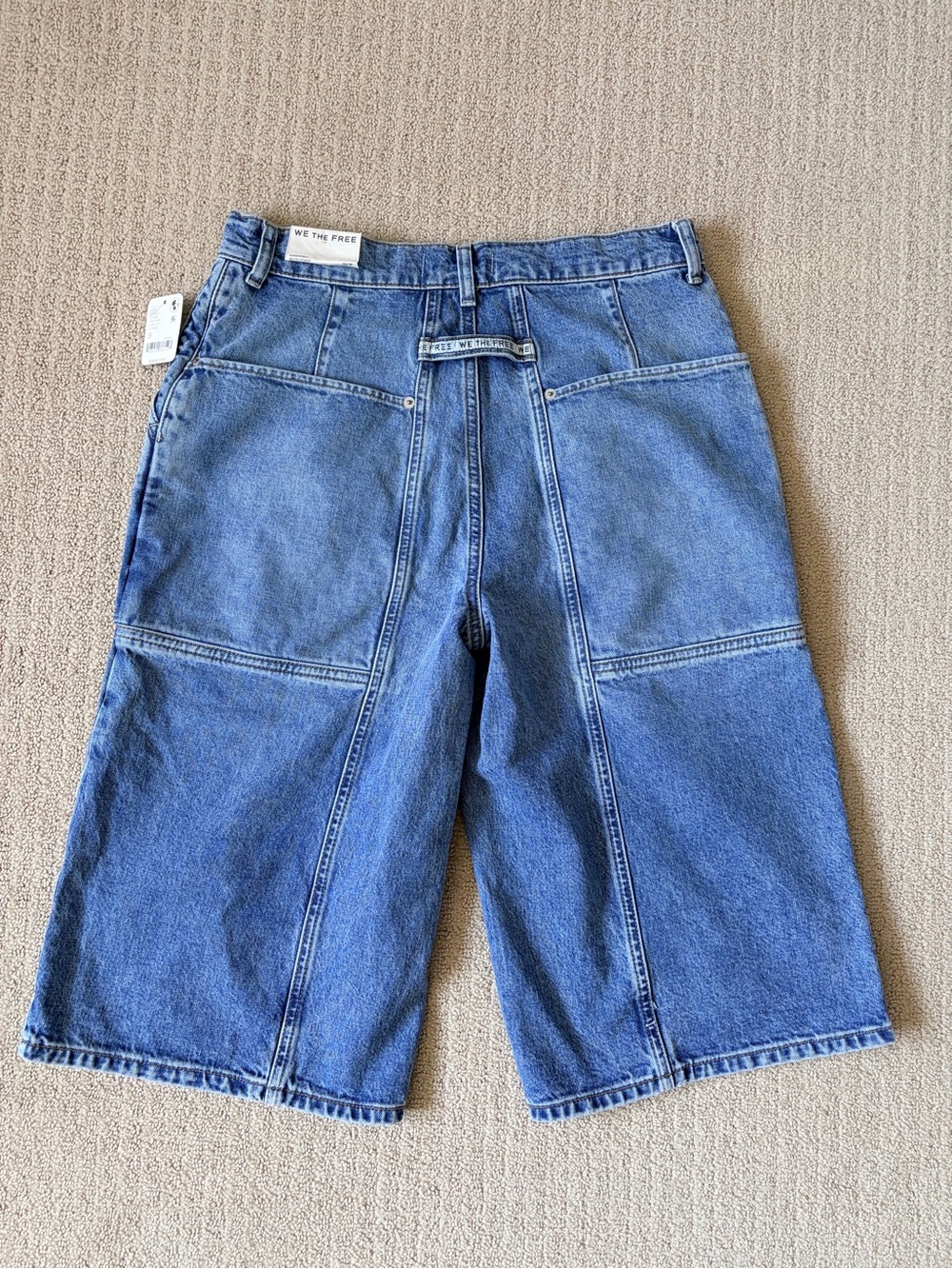 We The Free Havasu slouchy crop size 27 - Picture 2 of 4